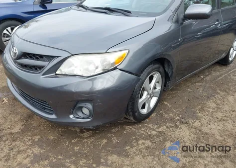 2011 Toyota Corolla Le из США, поврежденный, VIN 2T1BU4EE2BC637733